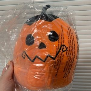 Paige Pumpkin 8” Squishmallow
